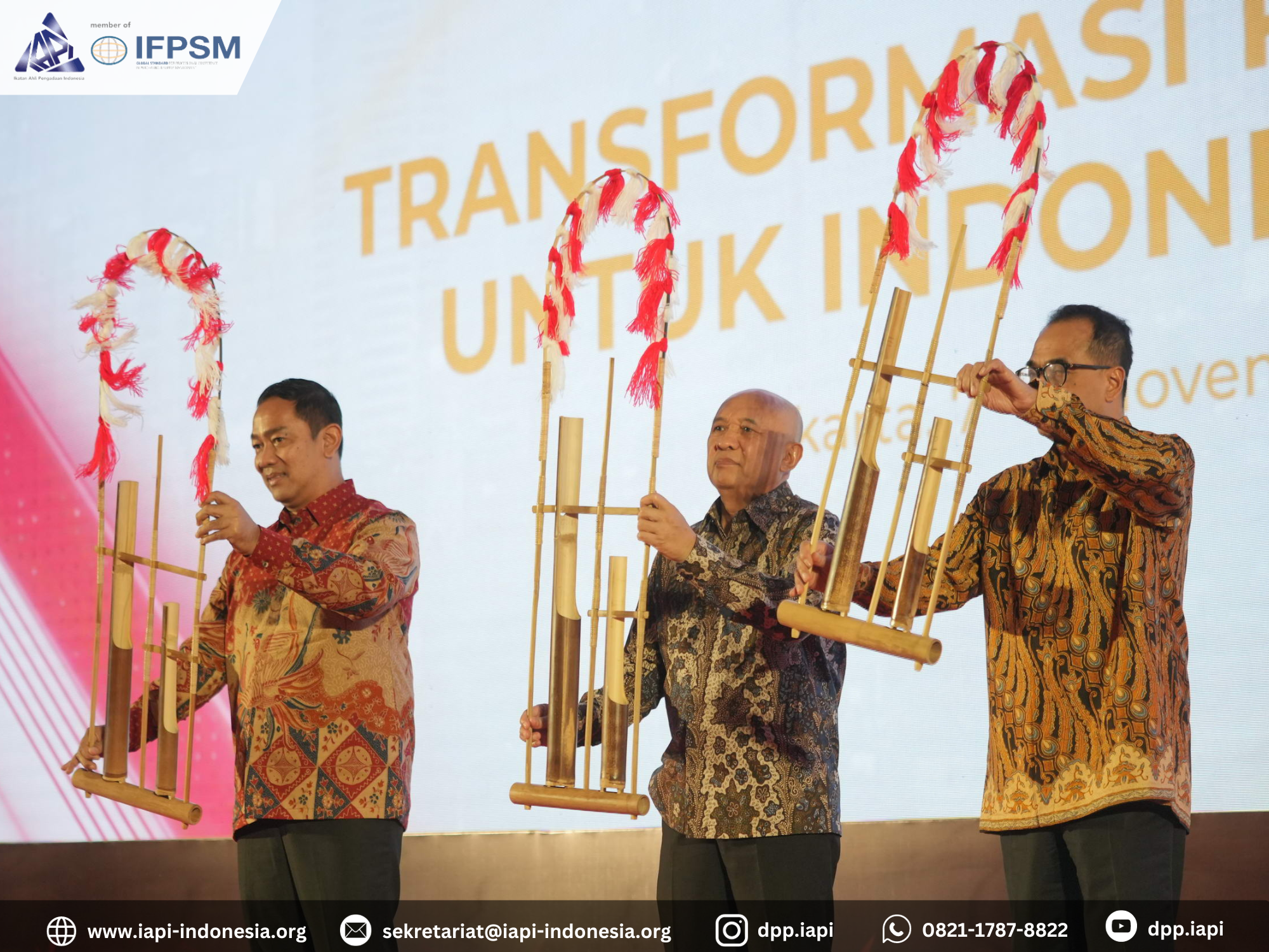 Rakornas Pengadaan LKPP dan IPFE IAPI 2023