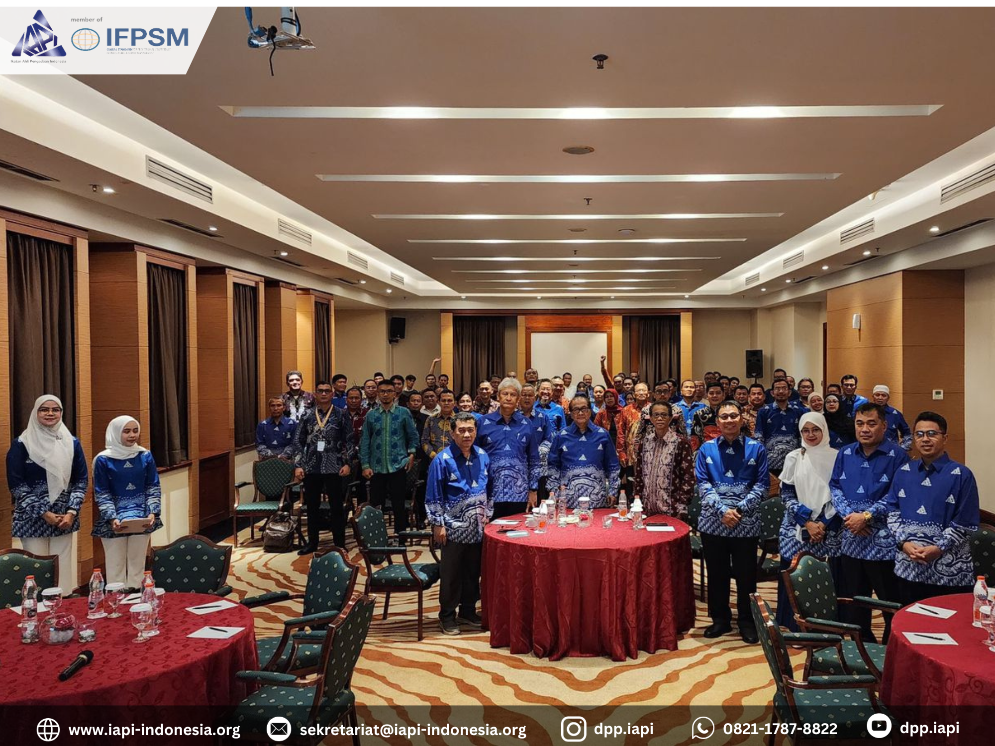 Rapat Koordinasi DPD IAPI 2023