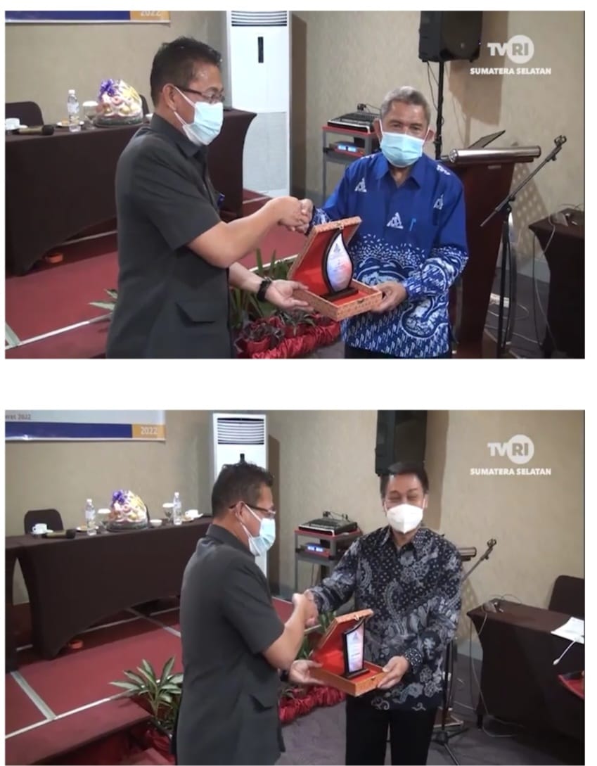 Pelantikan Pengurus DPD IAPI Sumsel Periode 2022-2024