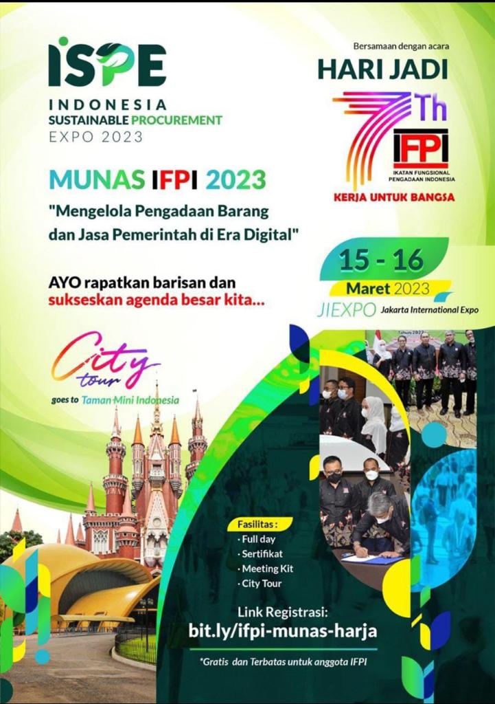 Indonesia Sustainable Procurement Expo 2023